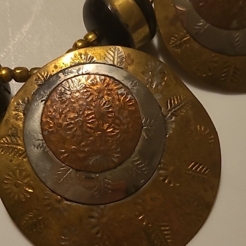 Mixed Metal Necklace - Picture 5 of 6